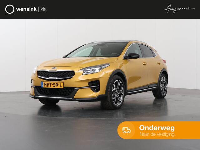 KIA Xceed 1.6 GDi PHEV ExecutiveLine | Panoramadak | Lederen Bekleding | Stoelventilatie | Elektrisch verstelb. bestuurdersstoel met geheugen | Stoel/Stuurwielverwarming