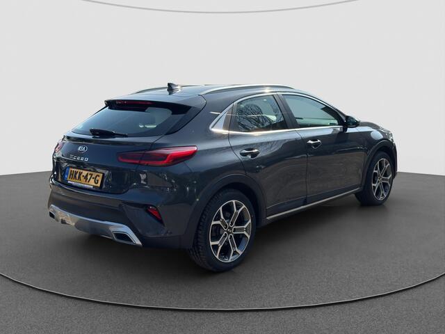 KIA Xceed 1.6 GDi PHEV DynamicPlusLine | Halfleder | 100% Onderhouden | 18'' | Dodehoek det.