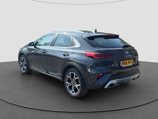 KIA Xceed 1.6 GDi PHEV DynamicPlusLine | Halfleder | 100% Onderhouden | 18'' | Dodehoek det.