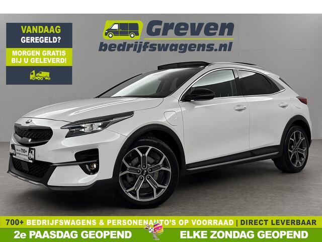 KIA Xceed 1.6 GDi PHEV Executive Line 165PK Parelmoer Pano Carplay Camera LED Virtual Memory-Seats Leder 18"LMV Clima Navi PDC Stoel/Stuurverwarming