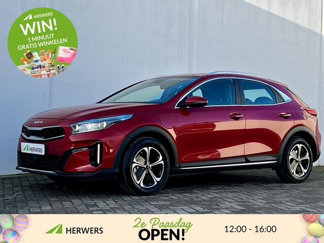 KIA Xceed 1.6 GDi PHEV DynamicLine Automaat / Apple CarPlay/Android Auto / Navigatie / Lichtmetalen velgen / Achteruitrijcamera / Half lederen bekleding / Keyless Entry&Start /