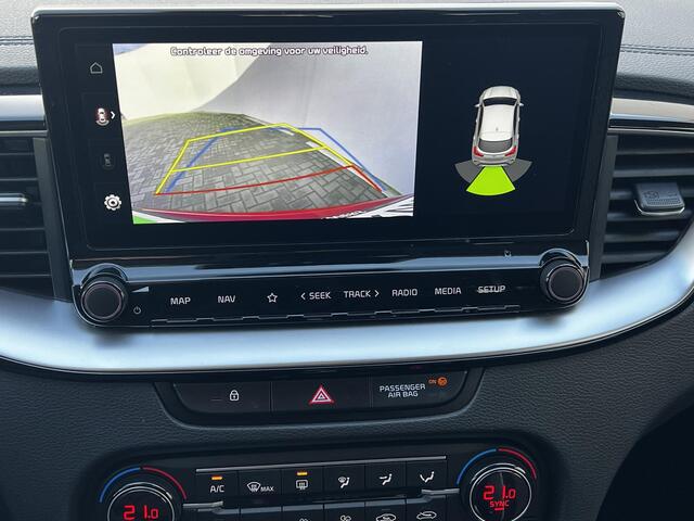 KIA Xceed 1.6 GDi PHEV DynamicLine Automaat / Apple CarPlay/Android Auto / Navigatie / Lichtmetalen velgen / Achteruitrijcamera / Half lederen bekleding / Keyless Entry&Start /