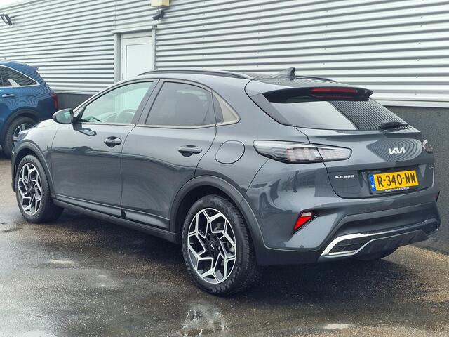 KIA Xceed 1.5 T-GDi GT-Line Schuif/kanteldak, Stoel- & Stuurwielverwarming, Navigatie, Dodehoekdetectie, Elek. achterklep, 1e eign. NL-auto