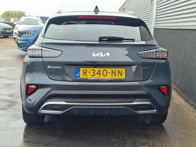 KIA Xceed 1.5 T-GDi GT-Line Schuif/kanteldak, Stoel- & Stuurwielverwarming, Navigatie, Dodehoekdetectie, Elek. achterklep, 1e eign. NL-auto