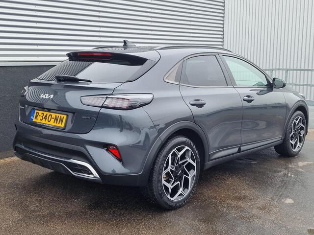 KIA Xceed 1.5 T-GDi GT-Line Schuif/kanteldak, Stoel- & Stuurwielverwarming, Navigatie, Dodehoekdetectie, Elek. achterklep, 1e eign. NL-auto