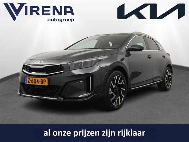 KIA Xceed 1.5 T-GDi DynamicPlusLine 160pk Airco - Apple Carplay/Android Auto - Cruise Control - Verwarmde Voorstoelen - Dodehoekdetectie Fabrieksgarantie tot 03-2031