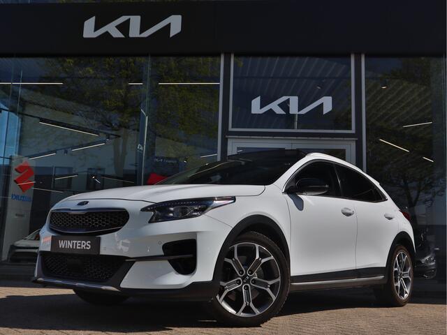 KIA Xceed 1.6 T-GDi ExecutiveLine Automaat DCT7 204PK! Navi+BT+Cam Stoel+Stuurverw. JBL Pano-Dak Leder Elekr.Stoel 18''LMV