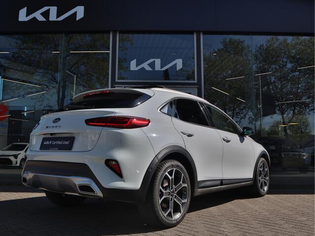 KIA Xceed 1.6 T-GDi ExecutiveLine Automaat DCT7 204PK! Navi+BT+Cam Stoel+Stuurverw. JBL Pano-Dak Leder Elekr.Stoel 18''LMV