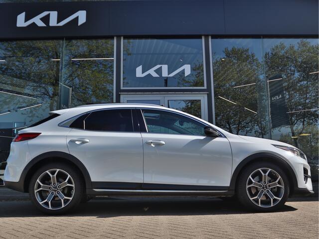 KIA Xceed 1.6 T-GDi ExecutiveLine Automaat DCT7 204PK! Navi+BT+Cam Stoel+Stuurverw. JBL Pano-Dak Leder Elekr.Stoel 18''LMV