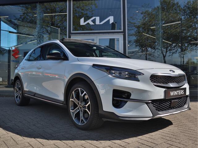 KIA Xceed 1.6 T-GDi ExecutiveLine Automaat DCT7 204PK! Navi+BT+Cam Stoel+Stuurverw. JBL Pano-Dak Leder Elekr.Stoel 18''LMV