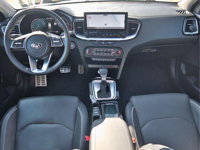 KIA Xceed 1.6 T-GDi ExecutiveLine Automaat DCT7 204PK! Navi+BT+Cam Stoel+Stuurverw. JBL Pano-Dak Leder Elekr.Stoel 18''LMV