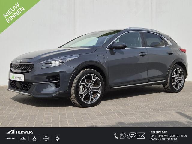 KIA Xceed 1.6 GDi PHEV Plug-in ExecutiveLine Automaat / Apple Carplay Android Auto / Stuur- en Stoelverwarming / Adaptief CC / Elektrische achterklep / Stoelventilatie voor / Keyless Entry/Start /
