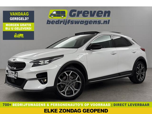 KIA Xceed 1.6 GDi PHEV ExecutiveLine 165PK Parelmoer Pano Carplay Camera LED Virtual Memory Leder 18"LMV Clima Navi PDC Stoel/Stuurverwarming