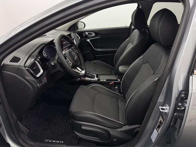 KIA Xceed 1.6 GDi PHEV DynamicLine Half leder, Camera, Apple carplay, Keyless start, Cruise control, Rijstrook correctie, 7 jaar garantie
