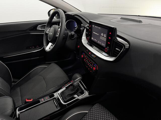 KIA Xceed 1.6 GDi PHEV DynamicLine Half leder, Camera, Apple carplay, Keyless start, Cruise control, Rijstrook correctie, 7 jaar garantie