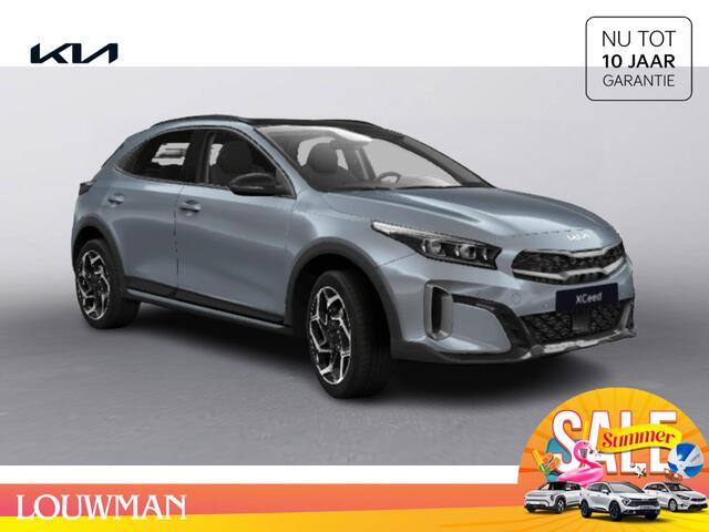 KIA Xceed GT-Line 1.5 T-GDi Benzine FWD Crossover Lunar Silver