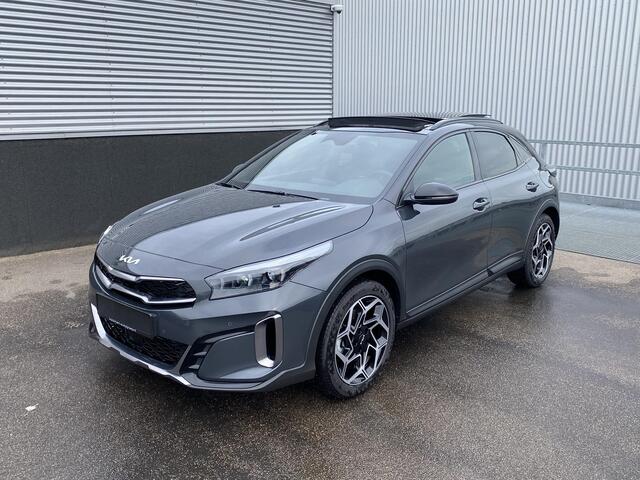 KIA Xceed 1.5 T-GDi GT-Line DIRECT LEVERBAAR! ACTIE! Panoramisch schuif-/kanteldak, dodehoek detectie, navigatie Apple CarPlay/Android Auto, adaptieve cruise control, achteruitrij camera,
