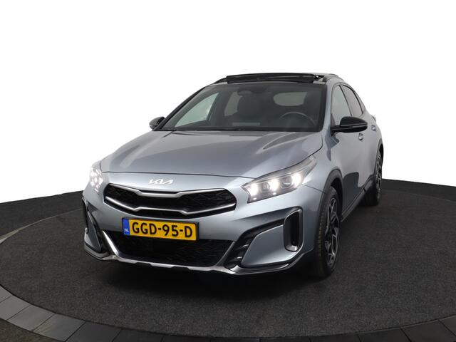 KIA Xceed 1.5 T-GDi GT-Line Airco - Apple Carplay/Android Auto - Cruise Control Adaptief - Dodehoekdetectie - Voorstoelen Verwarmd - Fabrieksgarantie tot 07-2031