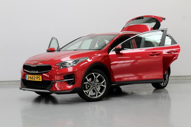KIA Xceed 1.4 T-GDi DynamicLine 141PK, DEELS LEER | NAVIGATIE | CRUISE | CLIMATE CONTROLE
