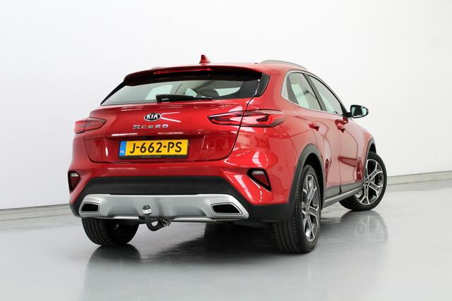 KIA Xceed 1.4 T-GDi DynamicLine 141PK, DEELS LEER | NAVIGATIE | CRUISE | CLIMATE CONTROLE