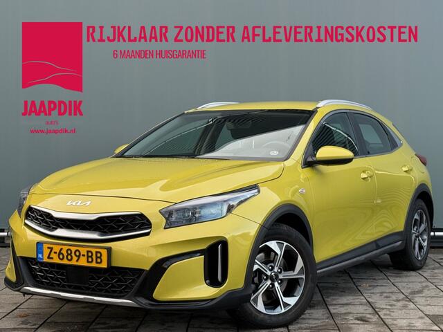 KIA Xceed BWJ 2023 | 1.0T 120PK ComfortLine | CLIMA | CAMERA A | STOELVERW | STUURWIELVERW | CARPLAY | NAVI | LICHTMETAAL |