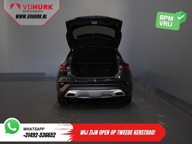 KIA Xceed 1.6 GDi PHEV Executive Line Virtual Cockpit/ Pano/ Adapt.Cruise/ LED/ Leder/ Elek.klep/ Memory/ Navi/ Carplay/ Stoelverw./ Camera/ Climate