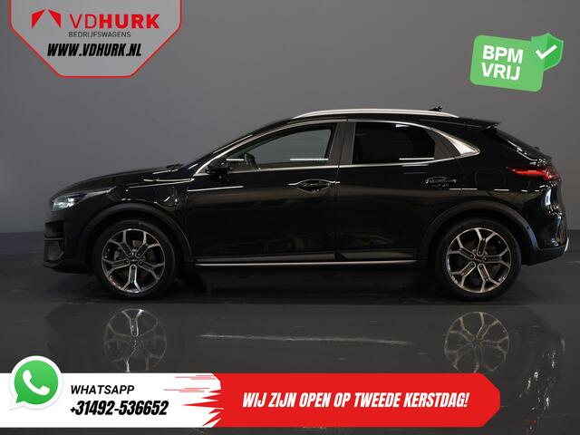 KIA Xceed 1.6 GDi PHEV Executive Line Virtual Cockpit/ Pano/ Adapt.Cruise/ LED/ Leder/ Elek.klep/ Memory/ Navi/ Carplay/ Stoelverw./ Camera/ Climate