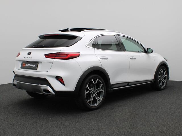 KIA Xceed 1.6 T-GDi ExecutiveLine 204PK DCT7 Pano-Schuifdak, Memorystoel, JBL Audio, Adaptieve Cruise Controle, Digital Cockpit, Side Assist, Stoel-Stuurverwarming, Stoelkoeling, 18" LM Velgen