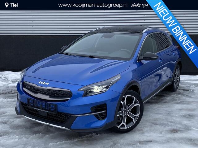 KIA Xceed 1.6 GDi PHEV ExecutiveLine Edition Schuif-/kanteldak, stoel verwarming én ventilatie, navigatie Apple CarPlay/Android Auto, dodehoek detectie, achterbank verwarming