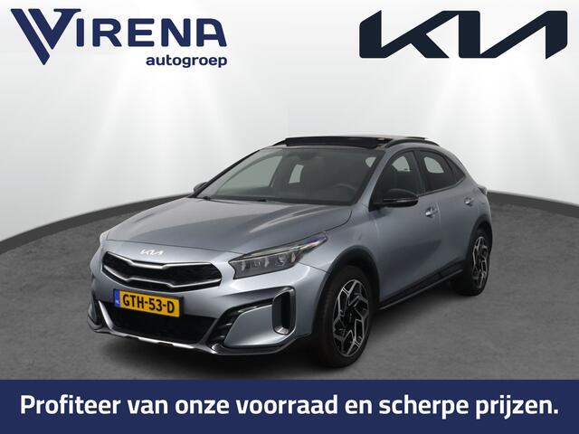 KIA Xceed 1.5 T-GDi GT-Line - Schuif/kantel dak - Adaptieve cruise control - Camera - AppleCarplay - Android Auto - Fabrieksgarantie tot 2031 of 150.000km