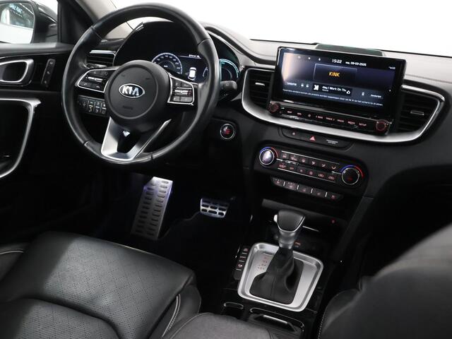 KIA Xceed 1.6 GDi PHEV ExecutiveLine | Trekhaak | Panoramadak | Lederen Bekleding | Stoelventilatie | Elektrisch verstelb. bestuurdersstoel met geheugen | Stoel/Stuurwielverwarming