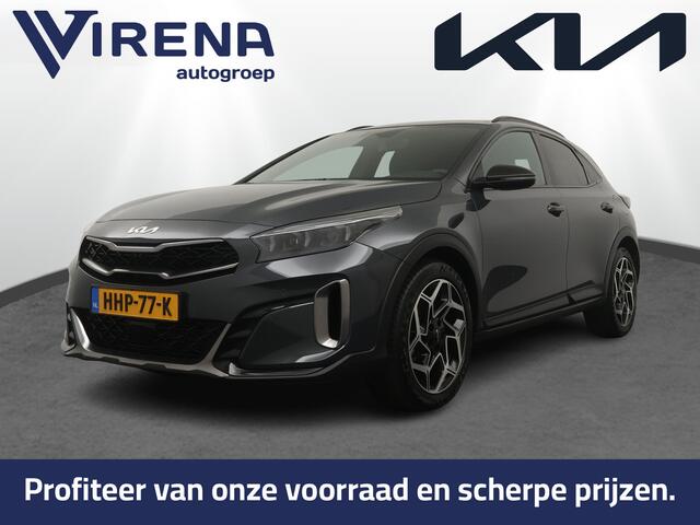 KIA Xceed 1.5 T-GDi GT-Line - Automaat - Panorama dak - Stoel/Stuur verwarming - Navigatie - Climate Control - Achteruitrijcamera - Elektrische Achterklep - 7 jaar of 150.000km Fabrieksgarantie