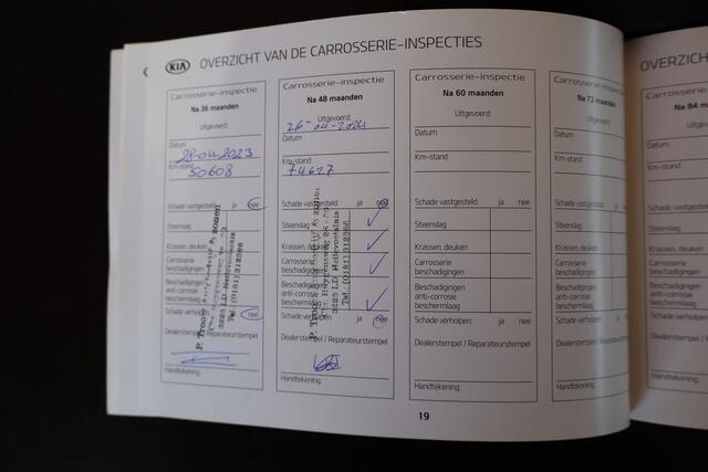 KIA Xceed 1.4 T-GDi DynamicPlusLine Panoramadak!Stuurverwarming/Stoelverwarming/Lane assist/Adaptieve cruise control/Apple carplay/Achteruitrijcamera/Navigatie/DAB/