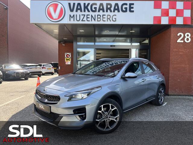 KIA Xceed 1.6 GDi PHEV DynamicPlusLine // KEYLESS // HALF LEDER // CAMERA+SENSOREN // STUUR+STOELVERARMING // NAVI+CARPLAY //