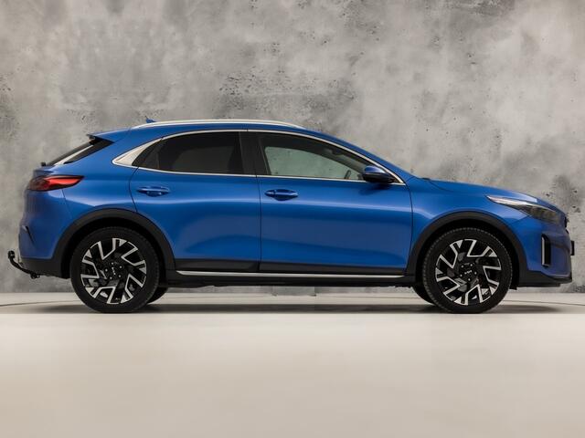 KIA Xceed 1.6 GDi PHEV DynamicPlusLine 141Pk Automaat (APPLE CARPLAY, LEDER, CAMERA, TREKHAAK, ADAPTIVE CRUISE CONTROL, STUURVERWARMING, STOELVERKOELING/VERWARMING, ELEKTRISCHE STOELEN, LEDER DASHBOARD, KEYLESS ENTRY, NIEUWSTAAT)