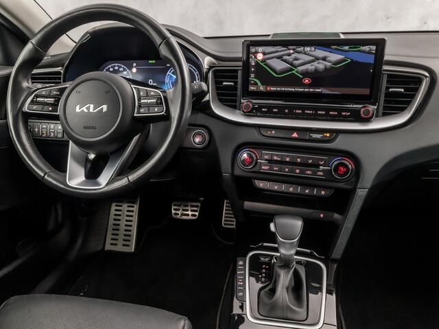 KIA Xceed 1.6 GDi PHEV DynamicPlusLine 141Pk Automaat (APPLE CARPLAY, LEDER, CAMERA, TREKHAAK, ADAPTIVE CRUISE CONTROL, STUURVERWARMING, STOELVERKOELING/VERWARMING, ELEKTRISCHE STOELEN, LEDER DASHBOARD, KEYLESS ENTRY, NIEUWSTAAT)