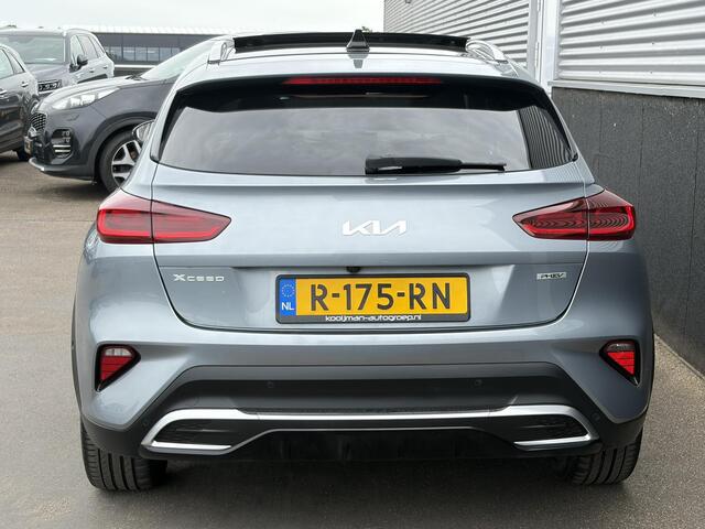KIA Xceed 1.6 GDi PHEV ExecutiveLine Schuif/kanteldak, Dodehoekdetectie, Stoelkoeling, Stoelverwarming, stuurverwarming, Seat memory, Lederen bekleding,