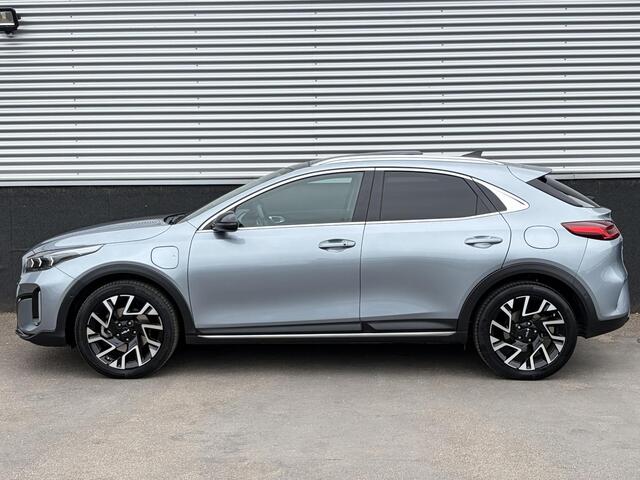 KIA Xceed 1.6 GDi PHEV ExecutiveLine Schuif/kanteldak, Dodehoekdetectie, Stoelkoeling, Stoelverwarming, stuurverwarming, Seat memory, Lederen bekleding,