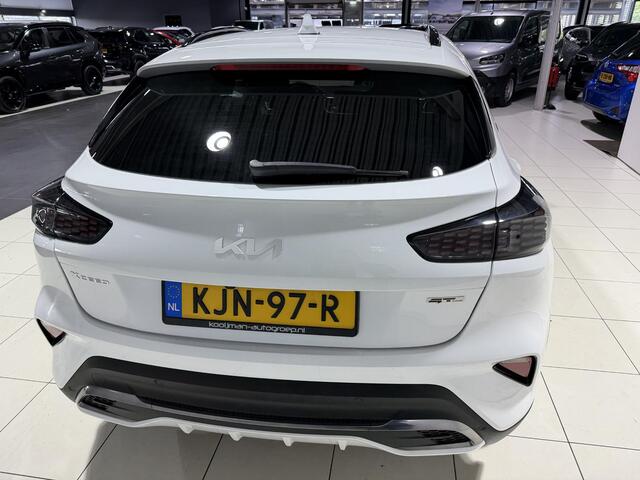 KIA Xceed GT-Line 1.5 T-GDI AUTOMAAT, Stoel en Stuur verwarming, Elektrisch verstelbare bestuurdersstoel met geheugenfunctie.