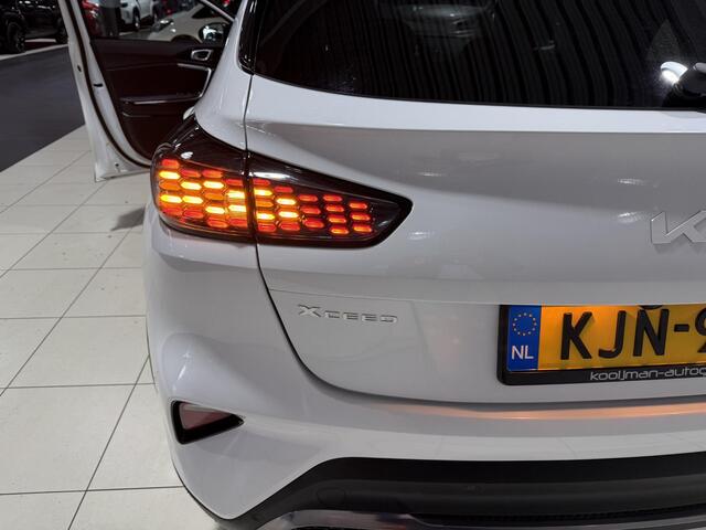KIA Xceed GT-Line 1.5 T-GDI AUTOMAAT, Stoel en Stuur verwarming, Elektrisch verstelbare bestuurdersstoel met geheugenfunctie.