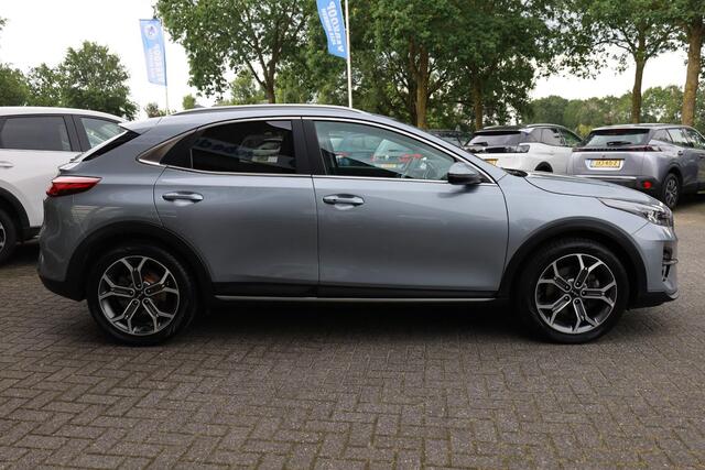 KIA Xceed 1.0 T-GDi DynamicPlusLine CARPLAY CAMERA HALF-LEER CRUISE DRAADLOOS-LADEN DAB LANE-ASSIST HILD-HOLD CLIMA NAVI CRUISE PDC 18''LMV