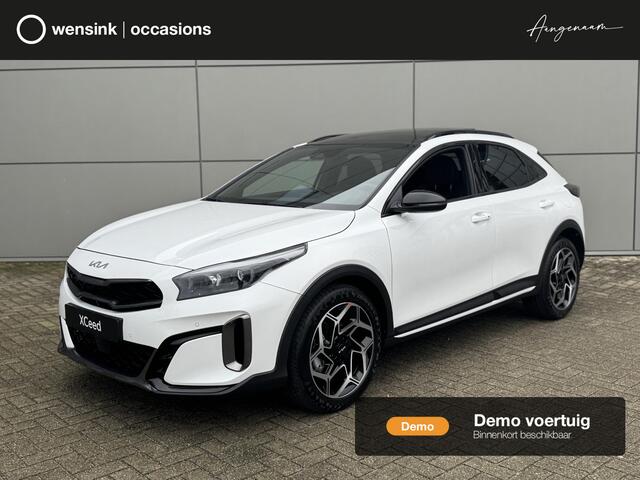 KIA Xceed 1.5 T-GDi DCT7 GT-Line | Panoramaschuifdak | Stoelverwarming | LED-koplampen | Dodehoekassistentie | Achteruitrijcamera | Privacy glass | Stuurwielverwarming |