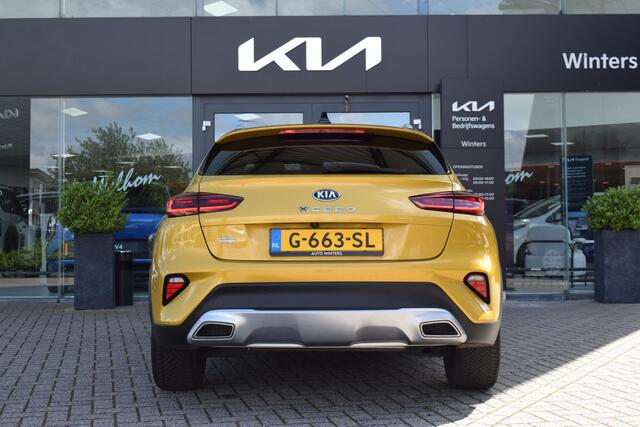 KIA Xceed 1.4 T-GDi DynamicPlusLine | Panorama/Schuifdak | Apple Carplay & Android Auto | Navigatie | Camera | Tot 10j. Kia Garantie |