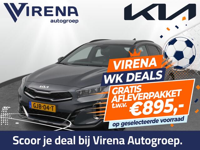 KIA Xceed 1.5 T-GDi GT-Line - Navigatie- Stoel/Stuurverwarming - Cruise Control - Climate Control - Apple Carplay/Android Auto Fabrieksgarantie 08-2031