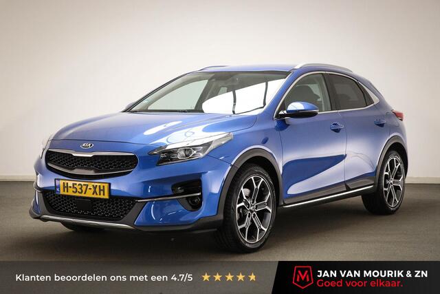 KIA Xceed 1.4 T-GDi DynamicPlusLine | HALF LEDER | STUURVERWARMING | DAB | APPLE | CAMERA | 18"