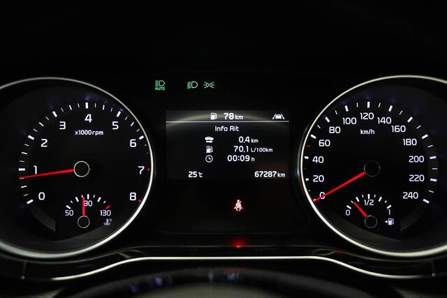 KIA Xceed 1.4 T-GDi DynamicPlusLine | HALF LEDER | STUURVERWARMING | DAB | APPLE | CAMERA | 18"
