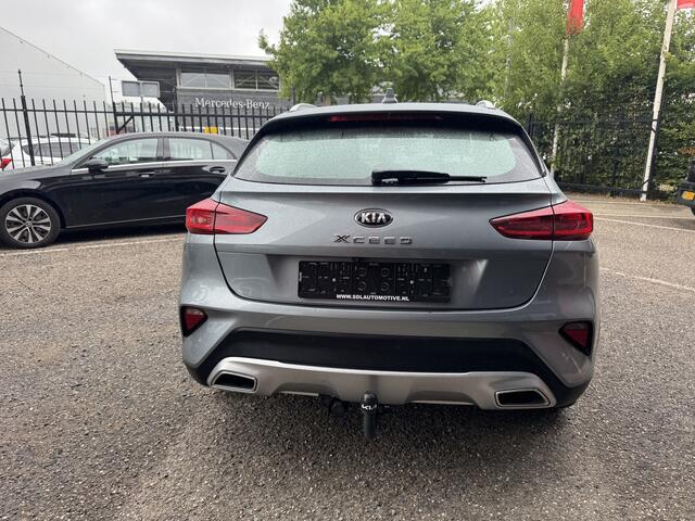 KIA Xceed 1.6 GDi PHEV DynamicPlusLine // KEYLESS // TREKHAAK // HALF LEDER // CAMERA+SENSOREN // STUUR+STOELVERARMING // NAVI+CARPLAY //