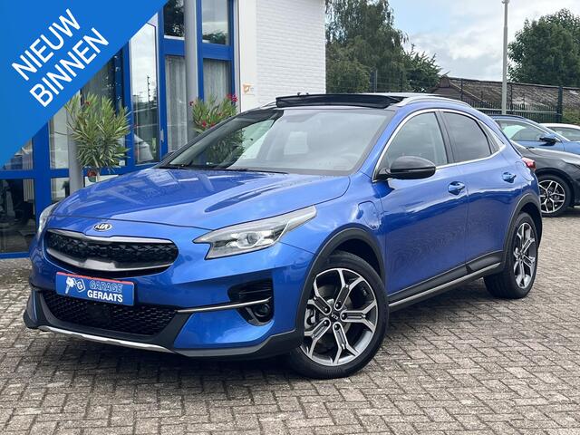 KIA Xceed 1.6 GDi PHEV ExecutiveLine l 1 Jaar garantie, Elektrische stoel met geheugen, Panoramadak, Adaptieve Cruise, Stoel/stuur verwarming V+A, Stoelventilatie voor, Dodehoek, Achteruitrijcamera, Parkeersensoren V+A, Super Luxe!