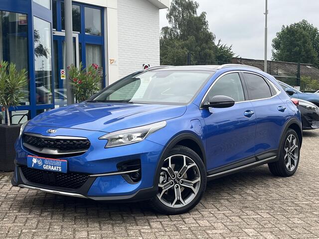 KIA Xceed 1.6 GDi PHEV ExecutiveLine l 1 Jaar garantie, Elektrische stoel met geheugen, Panoramadak, Adaptieve Cruise, Stoel/stuur verwarming V+A, Stoelventilatie voor, Dodehoek, Achteruitrijcamera, Parkeersensoren V+A, Super Luxe!