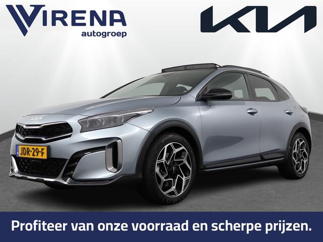 KIA Xceed 1.5 T-GDi GT-Line - Automaat - Kantel / Schuifdak - Apple Carplay / Android Auto - Navigatie - ACC - Climate Control - Stoel / Stuurwielverwarming